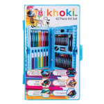 Khoki Art Set - 42 Piece, Small 